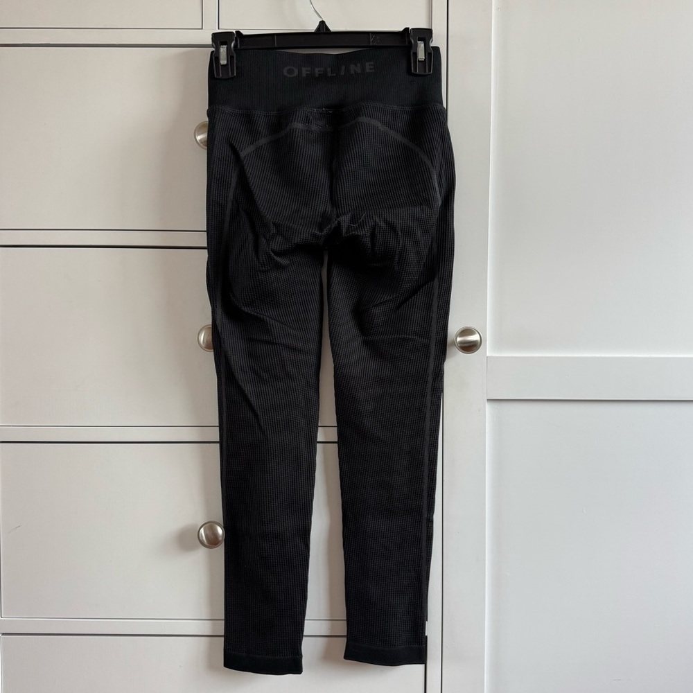 OFFLINE by Aerie Seamless Waffle Leggings - Picture 2 of 5